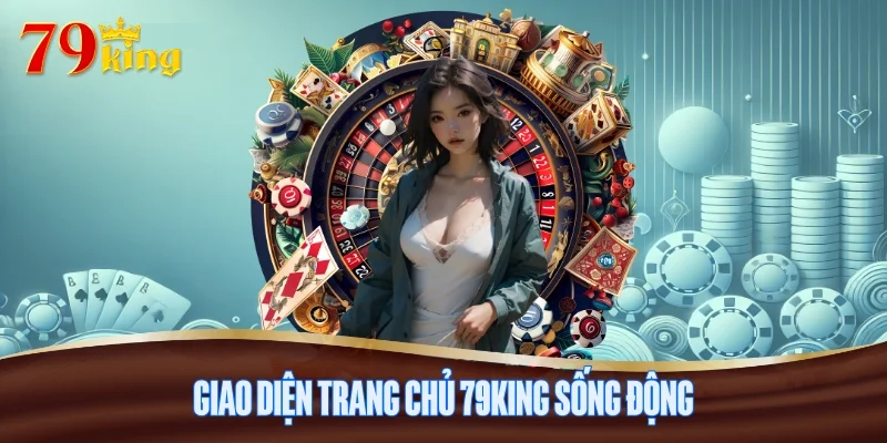 Giao diện đẹp mắt 