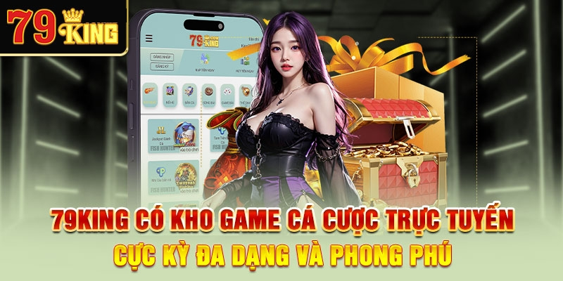 Các dịch vụ của 79king