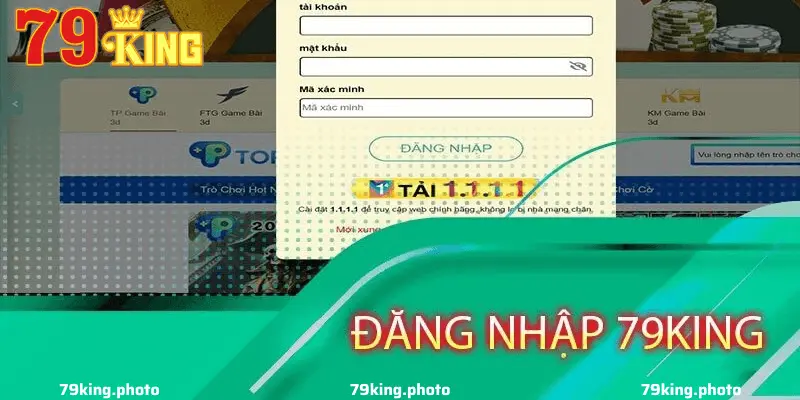 Cược Thủ Có Thể Đăng Nhập 79King Ở Đâu?